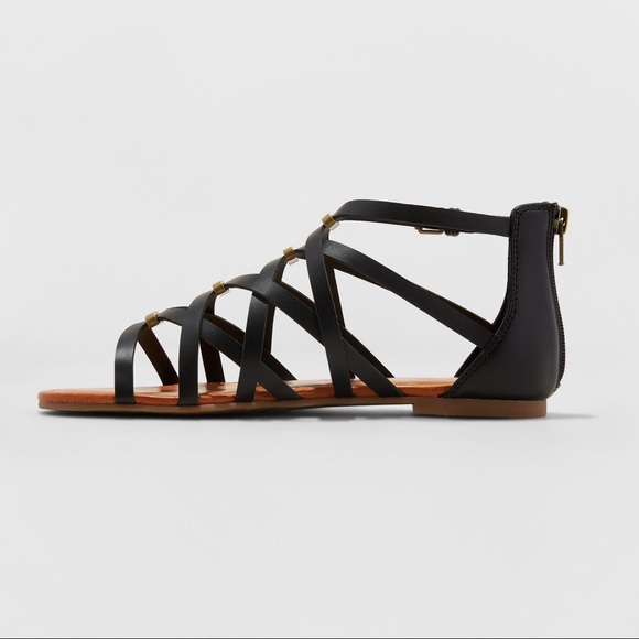 Universal Thread Kerri Gladiator Wrap Sandal NWT - Picture 2 of 4